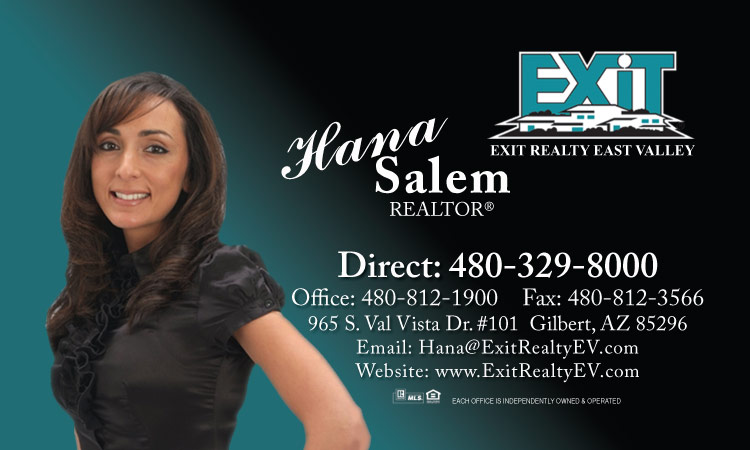 Exit Realty Business Card